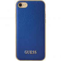 Guess кейс за iPhone 7 / 8 - синя
