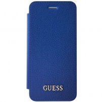 Guess Iridescent Book калъф за iPhone 7 / 8 - синя