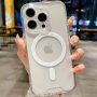 Прозрачен кейс с MagSafe за iPhone 11 - прозрачен