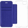 Guess Iridescent Book калъф за iPhone 7 / 8 - синя