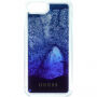 Guess Liquid Glitter кейс за iPhone 7 / 8 - тъмносиня