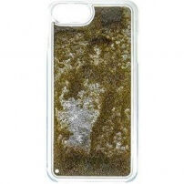 Guess Liquid Glitter кейс за iPhone 7 / 8 - златна