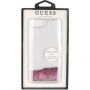 Guess Liquid Glitter кейс за iPhone 6 Plus / 6S Plus / 7 Plus / 8 Plus - златно розов