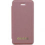 Guess Iridescent Book калъф за iPhone 5 / 5S / SE (2016) - розова
