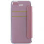 Guess Iridescent Book калъф за iPhone 5 / 5S / SE (2016) - розова