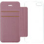 Guess Iridescent Book калъф за iPhone 5 / 5S / SE (2016) - розова