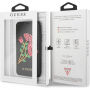 Guess Flower Desire Book калъф за iPhone X - черна