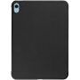 Калъф от PU кожа с функция за събуждане / сън за iPad 10,9" (2022) / 11" (2025) - черно