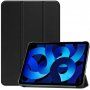 Калъф от PU кожа с функция за събуждане / сън за iPad 10,9" (2022) / 11" (2025) - черно