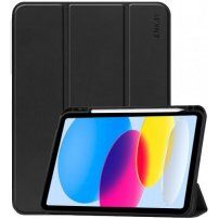 ENKAY калъф с място за Apple Pencil за iPad 10,9" (2022) / 11" (2025) - черно