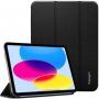 Spigen Liquid Air Folio калъф със стойка за iPad 10,9" (2022) / 11" (2025) - черно