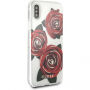 Guess Original Flower кейс за iPhone X - златна
