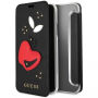 Guess Original book калъф за iPhone X - черна