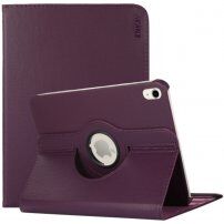ENKAY въртящ се 360° защитен калъф за iPad 10,9" (2022) / 11" (2025) - лилаво