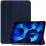 Калъф от PU кожа с функция за събуждане / сън за iPad 10,9" (2022) / 11" (2025) - тъмно син