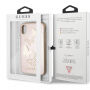 Guess Studs and Sparkle кейс за iPhone X - златно розов