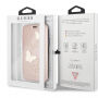 Guess Studs and Sparkle Book калъф за iPhone X - златно розов