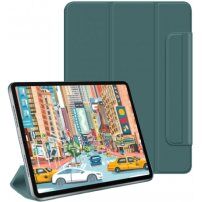Магнитен калъф с магнитно закопчаване за iPad 10,9" (2022) / 11" (2025) - петролено сив