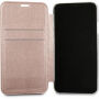 Guess Iridescent Book калъф iPhone pro X - златно розов