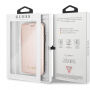 Guess Iridescent Book калъф iPhone pro X - златно розов