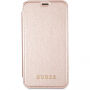 Guess Iridescent Book калъф iPhone pro X - златно розов