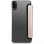 Guess Iridescent Book калъф iPhone pro X - златно розов