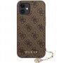 Guess Charms Hard case кейс за iPhone XR / 11 - кафява