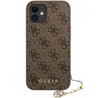 Guess Charms Hard case кейс за iPhone XR / 11 - кафява