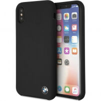 BMW TPU силиконов калъф за iPhone X - черна