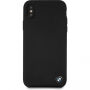 BMW TPU силиконов калъф за iPhone X - черна