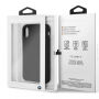 BMW TPU силиконов калъф за iPhone X - черна