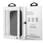 BMW Hexagon Book кожен калъф за iPhone X - черна