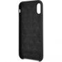Mercedes Lining силиконов калъф за iPhone X - черна