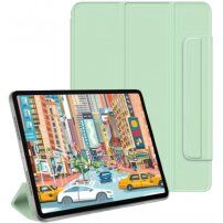 Магнитен калъф с магнитно закопчаване за iPad 10,9" (2022) / 11" (2025) - зелено