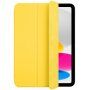 Оригинален Apple Smart Folio магнитен калъф за iPad 10,9" (2022) / 11" (2025) - лимонено жълт