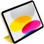 Оригинален Apple Smart Folio магнитен калъф за iPad 10,9" (2022) / 11" (2025) - лимонено жълт
