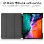 Калъф с място за Apple Pencil и функция за събуждане / сън за iPad Pro 12,9" (2018-2022) - Don't Touch Me