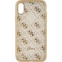 Guess Original кейс за iPhone X - златна