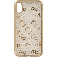 Guess Original кейс за iPhone X - златна