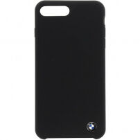 BMW Hard силиконов калъф за iPhone 7 Plus / 8 Plus - черна