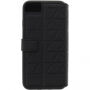 BMW Hexagon Book кожен калъф за iPhone 7 / 8 - черна