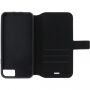 BMW Hexagon Book кожен калъф за iPhone 7 / 8 - черна