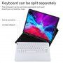 Калъф с клавиатура и място за Apple Pencil за iPad Pro 12,9" (2018-2022) - зелено