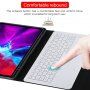 Калъф с клавиатура и място за Apple Pencil за iPad Pro 12,9" (2018-2022) - зелено