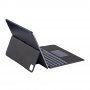 Магнитен калъф с вградена клавиатура и тъчпад за iPad Pro 12,9" (2018-2022) - черно