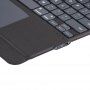 Магнитен калъф с вградена клавиатура и тъчпад за iPad Pro 12,9" (2018-2022) - черно