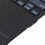 Магнитен калъф с вградена клавиатура с подсветка и тъчпад за iPad Pro 12,9" (2018-2022) - черно