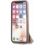 Guess Saffiano Ring калъф за iPhone X - розова