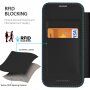 DUX DUCIS Skin X флип калъф с MagSafe за iPhone 15 Pro - черно