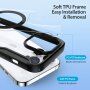 DUX DUCIS Skin X флип калъф с MagSafe за iPhone 15 Pro - черно